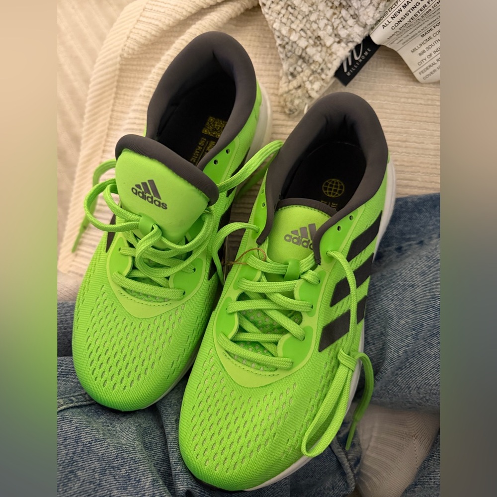 Adidas Supernova Neon Green Sneakers